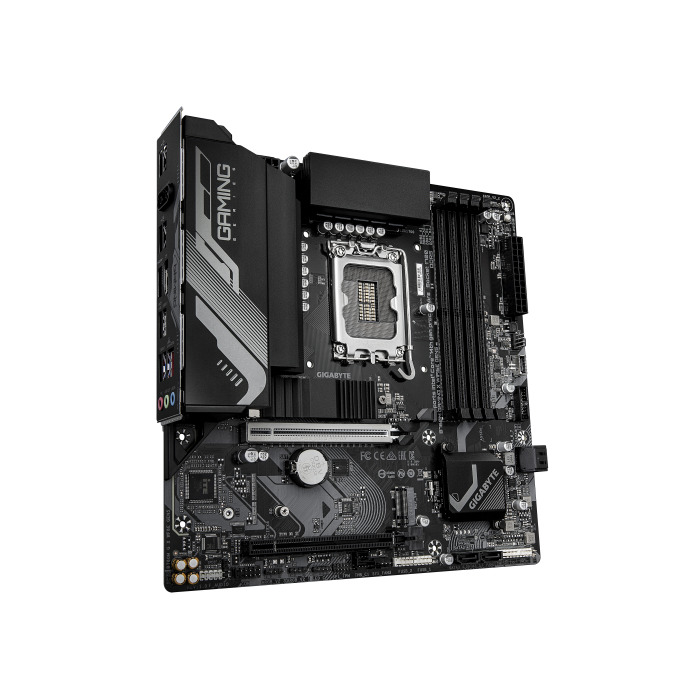GIGABYTE Placa Base B760M GAMING X WIFI6E GEN5 Intel B760 LGA 1700 DDR5 Micro ATX para PC Gaming 2 GIGABYTE Placa Base B760M GAMING X WIFI6E GEN5 Intel B760 LGA 1700 DDR5 Micro ATX para PC Gaming 2