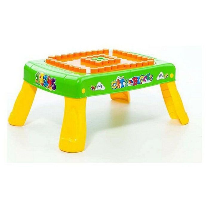 Mesa de actividades con luces y sonidos incluye 24 piezas y un coche 7 Mesa de actividades con luces y sonidos incluye 24 piezas y un coche 7