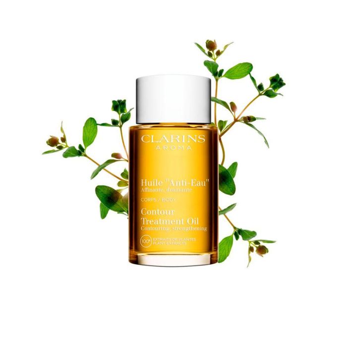 Clarins ACEITE "ANTI-EAU" Línea y Firmeza, Hidratante Corporal Remodelador Anticelulítico, 100 ml [C0804F] 1