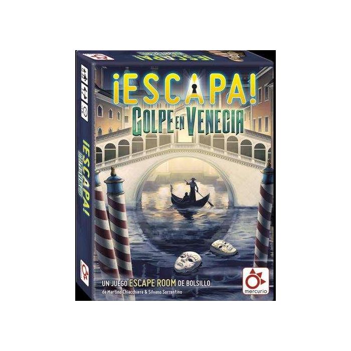Juego escape room escapa. golpe en venecia 2 Juego escape room escapa. golpe en venecia 2