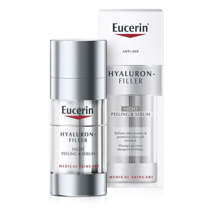 Eucerin Hyaluron-Filler Peeling & Serum Noche