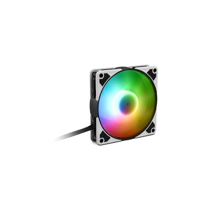 Sharkoon SilentStorm 120 PWM RGB Fan 120mm - Ventilador de Carcasa PC 400-1400 RPM Iluminación LED Multi 1 Sharkoon SilentStorm 120 PWM RGB Fan 120mm - Ventilador de Carcasa PC 400-1400 RPM Iluminación LED Multi 1