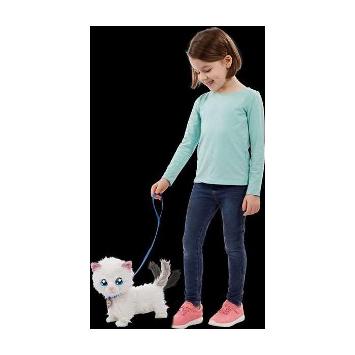 Peluche gatita mimi mimitos.acaríciala y empezará andar y maullar 4