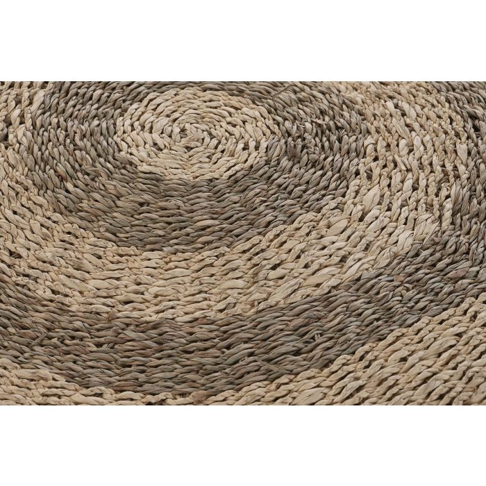 Alfombra DKD Home Decor Beige Marrón (150 x 1 x 150 cm) 3