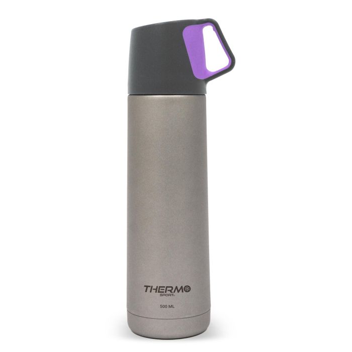 Termo Inox para Mate 500 ml con Taza - Thermosport (8 Unidades) 7 Termo Inox para Mate 500 ml con Taza - Thermosport (8 Unidades) 7