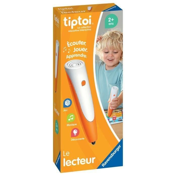 Lector Ravensburger-tiptoi-4005556001781-A partir de 2 años Lector Ravensburger-tiptoi-4005556001781-A partir de 2 años