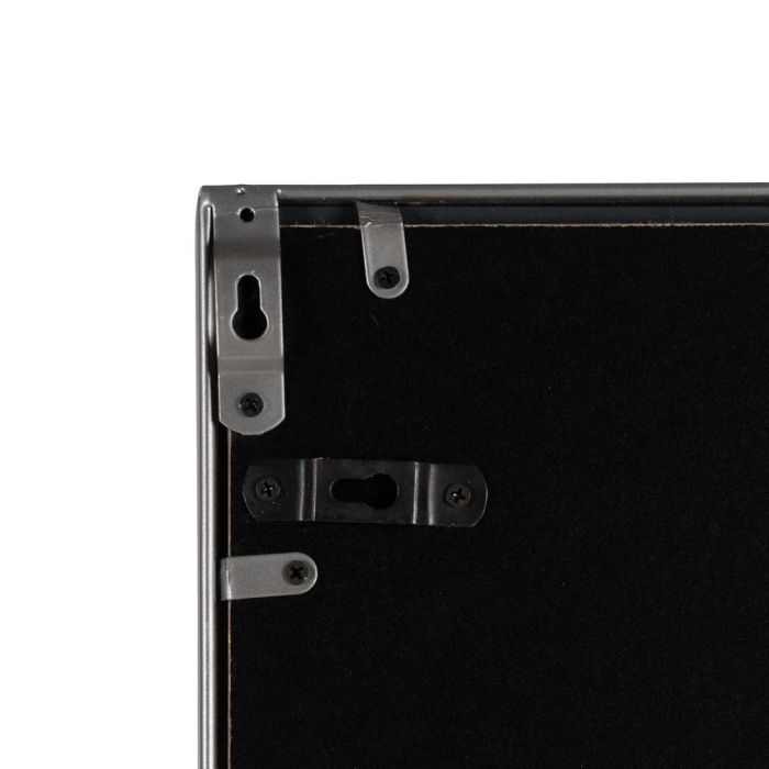 Espejo Acero Metal-Cristal Decoración 80 X 2,50 X 180 cm