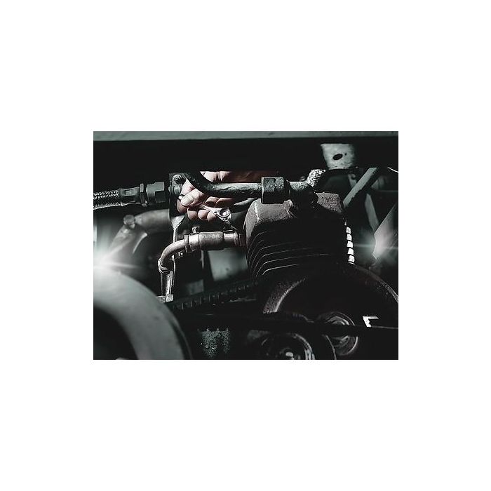 Wera Kraftform Kompakt Zyklop Mini 2 - Juego de Llaves de Tubo con Carraca, Negro/Cromo/Verde, 27 Piezas 1