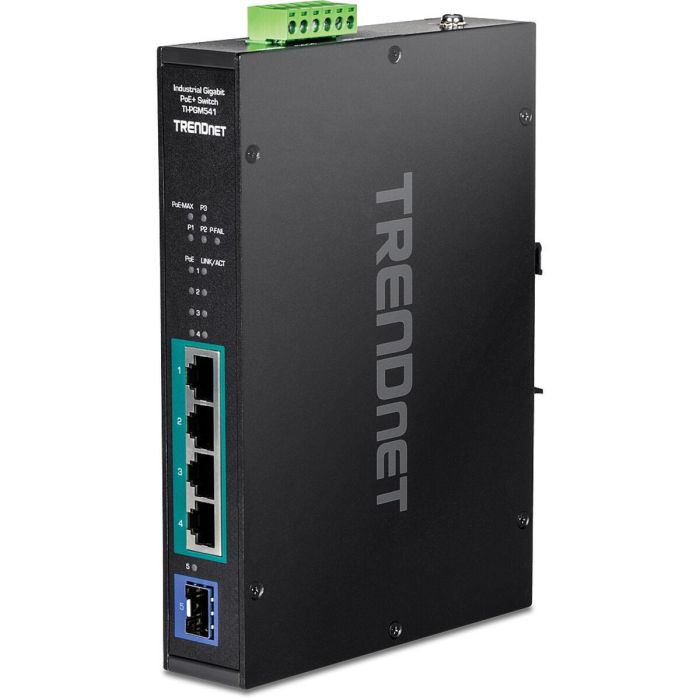 Switch Trendnet TI-PGM541 Switch Trendnet TI-PGM541