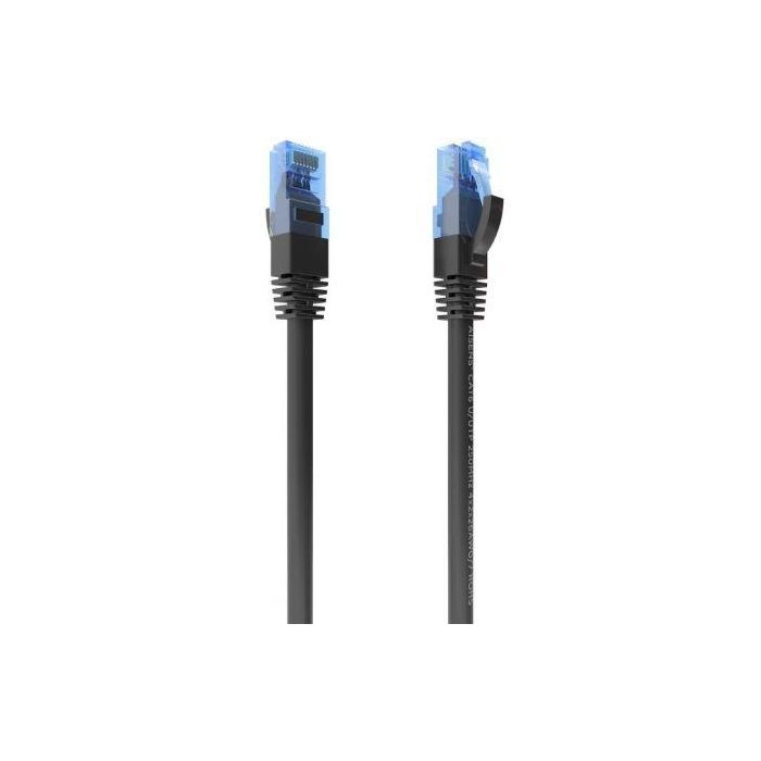 AISENS - CABLE DE RED LATIGUILLO RJ45 CAT.6 UTP AWG26 CCA, NEGRO, 3.0M AISENS - CABLE DE RED LATIGUILLO RJ45 CAT.6 UTP AWG26 CCA, NEGRO, 3.0M