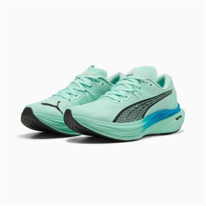 Zapatillas de Running para Adultos Puma Deviate Nitro 3 Azul claro 5-6 Años 2