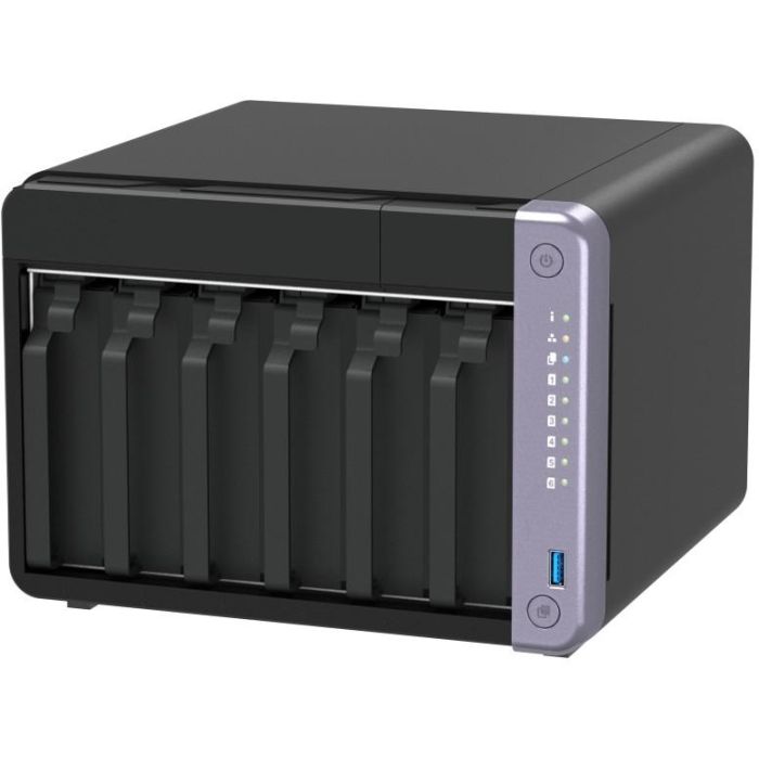 QNAP TS-632X-4G NAS Torre 6 bahías Alpine AL524 Quad Core 4GB DDR4 2x10GbE SFP+ 5