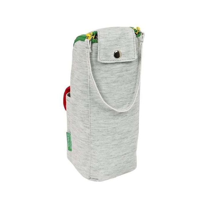 Estuche Escolar Benetton Pop Gris (6 x 21 x 6 cm) 1 Estuche Escolar Benetton Pop Gris (6 x 21 x 6 cm) 1
