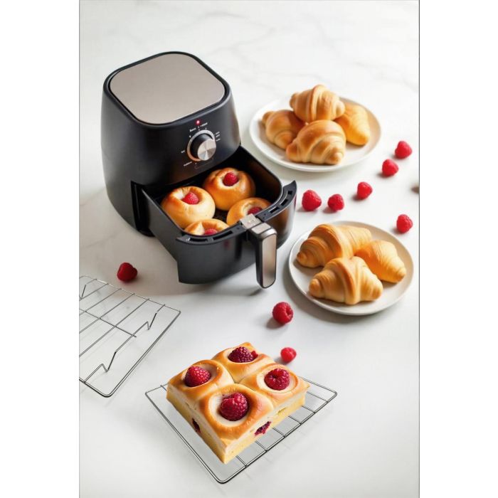 Rejilla Cuadrada Airfryer 20 cm Quttin - Inde (36 Unidades) 2