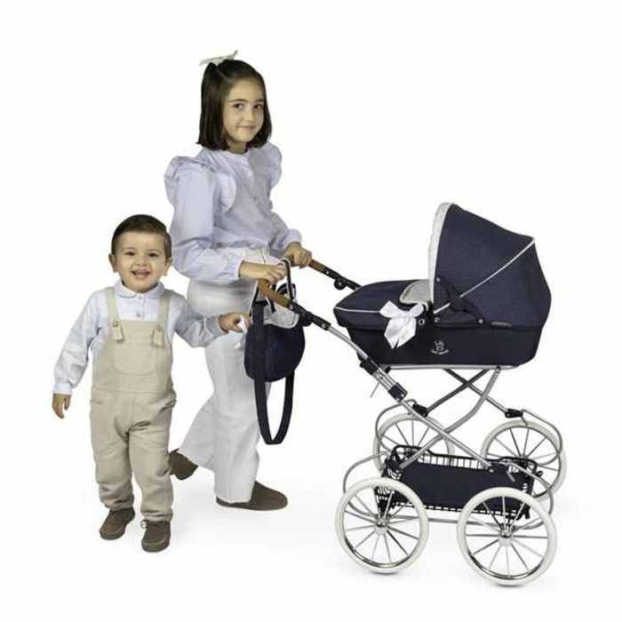 Decuevas Coche Muñeca Plegable con Bolso para Muñecas de hasta 48 cm - Edad +3 Años 9 Decuevas Coche Muñeca Plegable con Bolso para Muñecas de hasta 48 cm - Edad +3 Años 9