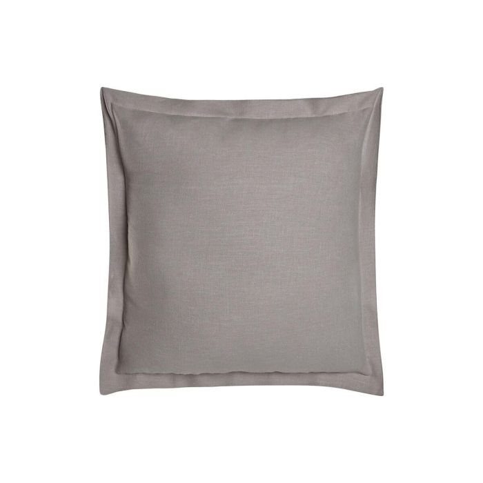 Cojin Cottage DKD Home Decor Gris Claro 60 x 60 cm