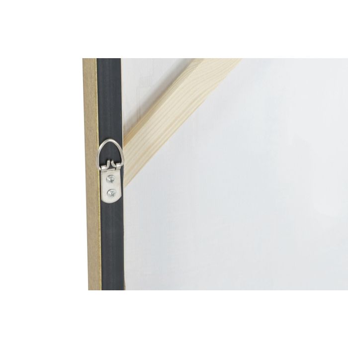 DKD Home Decor Cuadro New York Azul Dorado 80 x 60 x 3.5 cm (2 Unidades) Lienzo y PS 3 DKD Home Decor Cuadro New York Azul Dorado 80 x 60 x 3.5 cm (2 Unidades) Lienzo y PS 3