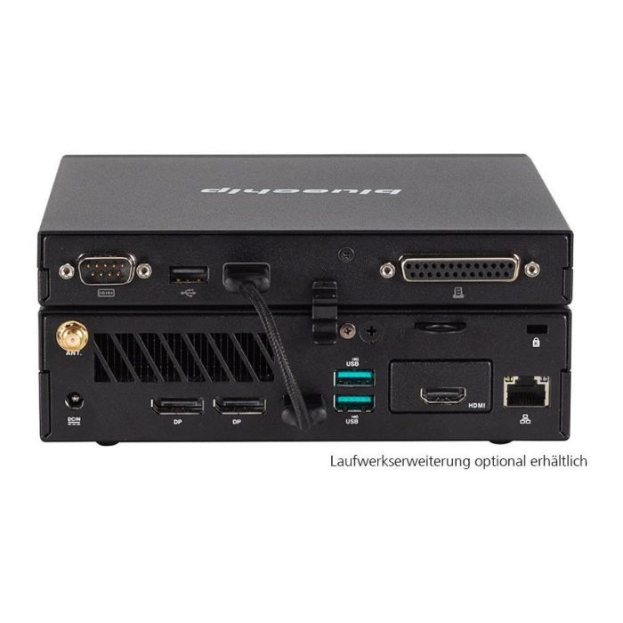 Bluechip BUSINESSline S3159 Mini PC, Intel Core i5-13400, 8GB RAM, 500GB SSD, Windows 11 Pro, Wi-Fi 6E AX211, Bluetooth 5.3, Negro 10