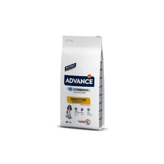 Advance Canine Adult Sensitive Salmon Arroz 12 kg