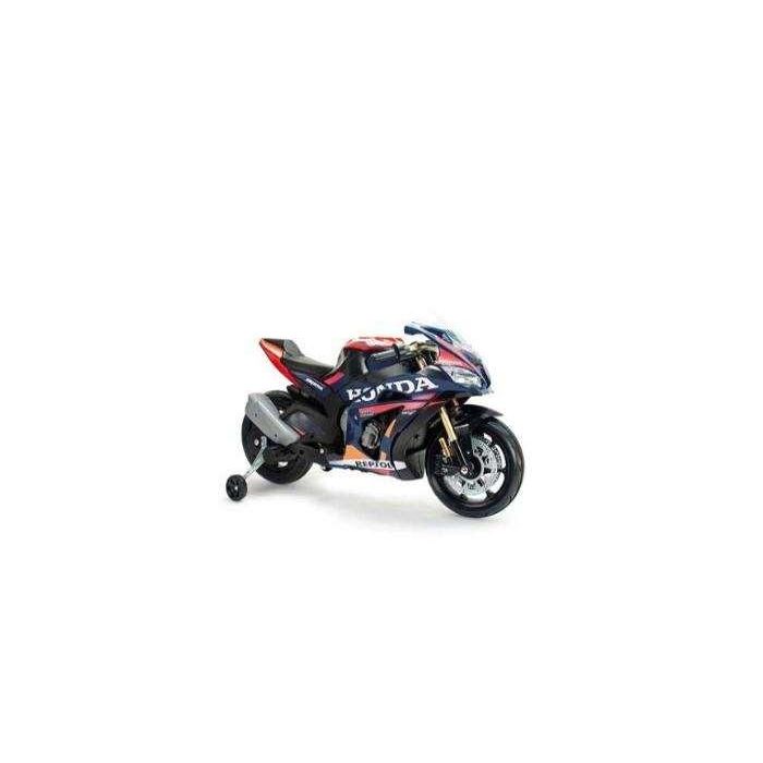 Honda Moto Eléctrica Infantil Competición 12V Litio Dimensiones 114x62x53 cm | Edad +3 años 2 Honda Moto Eléctrica Infantil Competición 12V Litio Dimensiones 114x62x53 cm | Edad +3 años 2