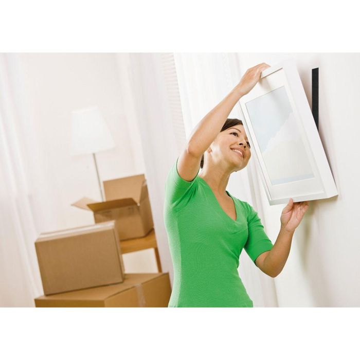 Velcro® Cinta de Cierre Adhesiva de Gancho y Bucle Negra 50 mm x 5 m para Uso General