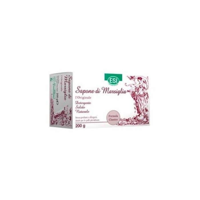 Marsella Jabón en Pastilla 200g - Limpieza Suave Pieles Sensibles y Delicadas con Aceite de Oliva