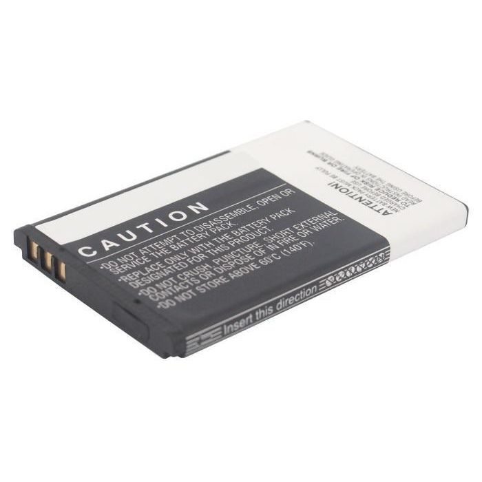 CoreParts Battery for Mobile 3.33Wh Li-ion 3.7V 900mAh, for Beafon, DORO 6021, 6030, Simvalley, TIPTEL 6050 CoreParts Battery for Mobile 3.33Wh Li-ion 3.7V 900mAh, for Beafon, DORO 6021, 6030, Simvalley, TIPTEL 6050