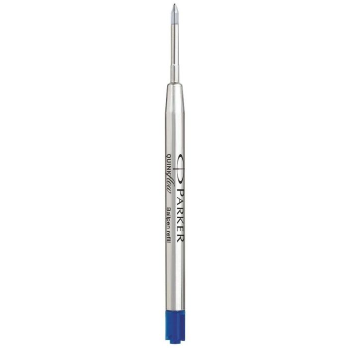 Parker Recambio Para Bolígrafo Quink Flow Punta Fina 0.8 mm Azul 2