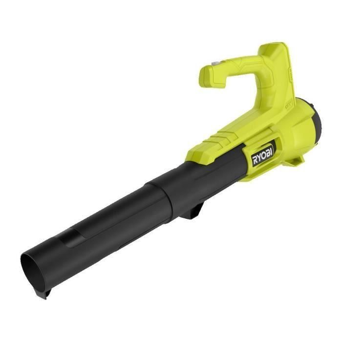 Soplador de hojas inalámbrico RYOBI RY18BLA-140 18V ONE + Turbo Jet - 145 km/h - 1 batería 18V 4.0 Ah y 1 cargador 1 Soplador de hojas inalámbrico RYOBI RY18BLA-140 18V ONE + Turbo Jet - 145 km/h - 1 batería 18V 4.0 Ah y 1 cargador 1