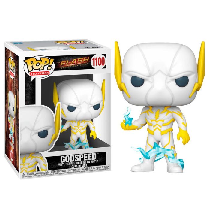 Funko POP! DC Comics The Flash Godspeed Figura de Vinilo 9cm