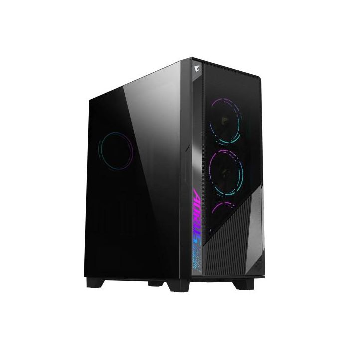 Gigabyte GB-AC500G ST Caja de Ordenador Midi Tower Negro 0 Gigabyte GB-AC500G ST Caja de Ordenador Midi Tower Negro 0