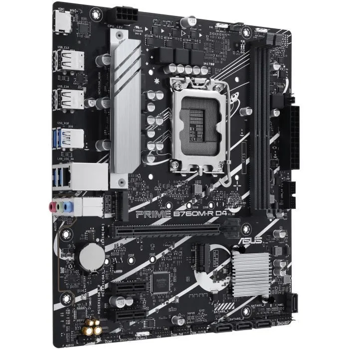 Asus 90MB1HA0-M0EAY0 Placa Base Intel B760 LGA 1700 micro ATX DDR4 2