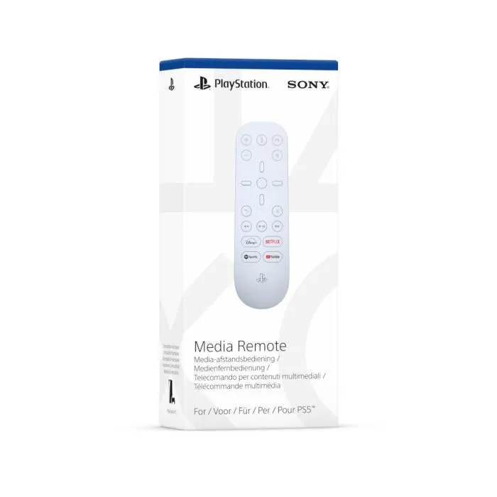 Sony PlayStation Mando a Distancia Blanco para PS5 Oficial Control Multimedia Intuitivo 1 Sony PlayStation Mando a Distancia Blanco para PS5 Oficial Control Multimedia Intuitivo 1