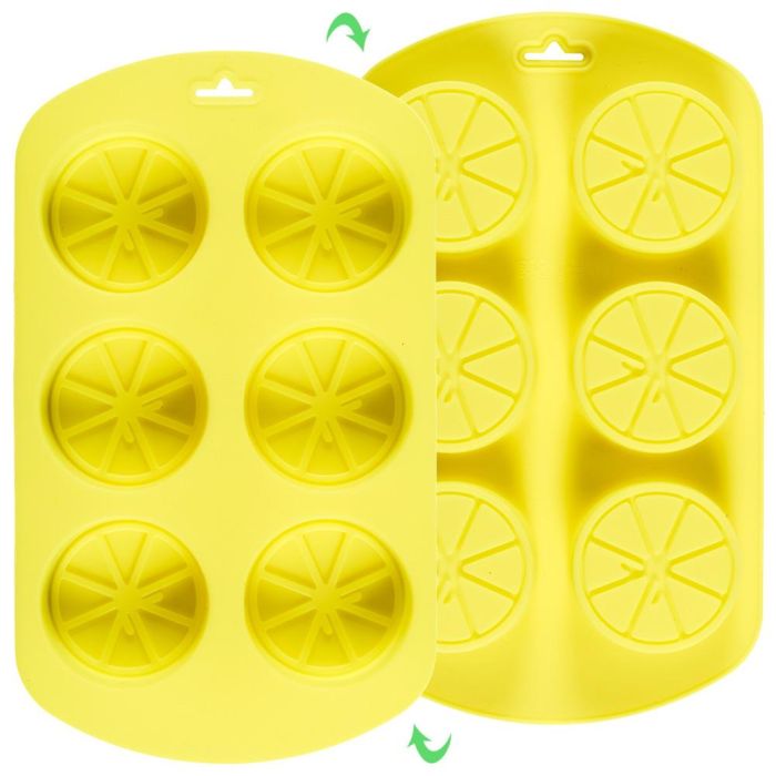 Cook Concept Molde para 6 cubitos de fruta Dolce Vita de silicona 5