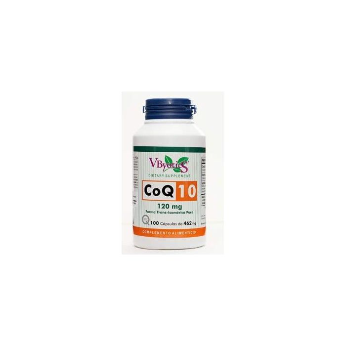 Coenzima Q10 120Mg. 100Cap.