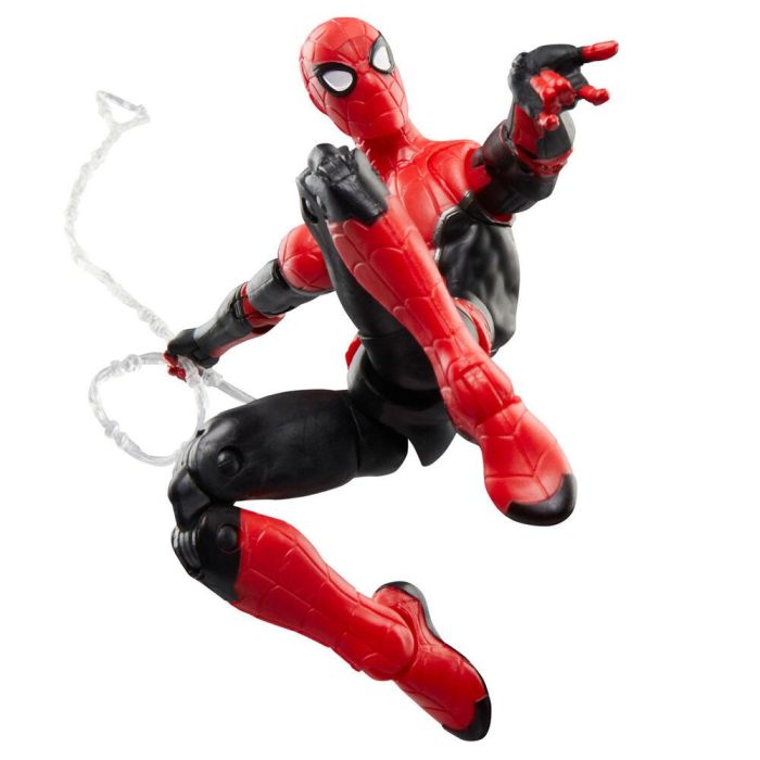 Hasbro G0606 Figura Spider-Man No Way Home Marvel Legends Coleccionable Articulada, 15cm, con +20 Puntos de Articulación y 3 Accesorios 9 Hasbro G0606 Figura Spider-Man No Way Home Marvel Legends Coleccionable Articulada, 15cm, con +20 Puntos de Articulación y 3 Accesorios 9