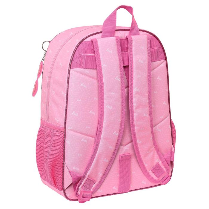 Mochila Escolar Barbie Girl Rosa 33 x 42 x 14 cm 2