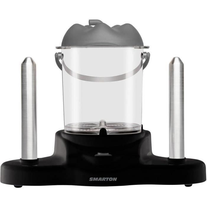 Smarton HM 050 Máquina para Hacer Perritos Calientes con Rodillos Eléctrica - Cocina Fácil y Rápida