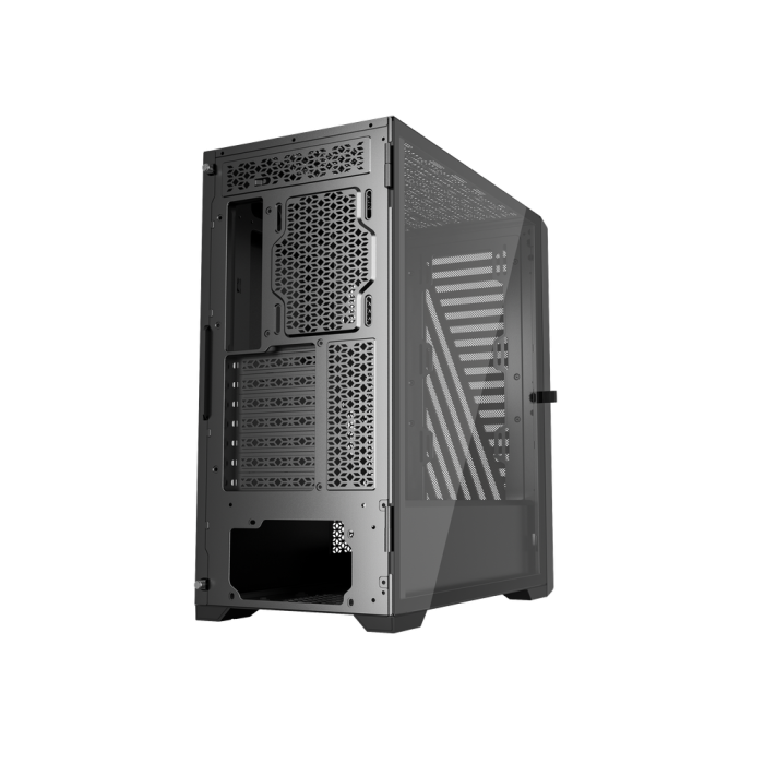 Caja Phoenix Artisan Noble Negra Con 6 Caja Phoenix Artisan Noble Negra Con 6
