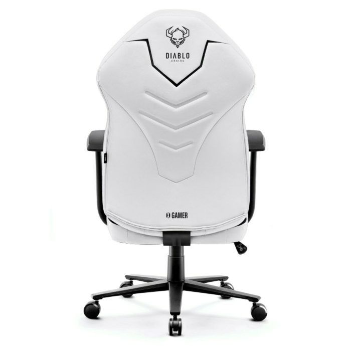 Silla Gaming Diablo Chairs X-GAMER 2.0 Normal Blanco Negro 3 Silla Gaming Diablo Chairs X-GAMER 2.0 Normal Blanco Negro 3