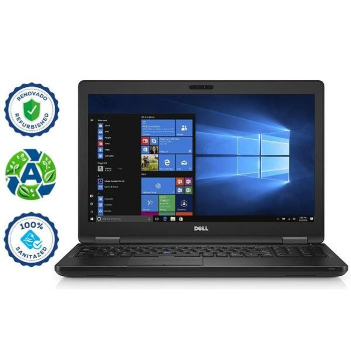 Laptop Dell Latitude 5580 15" 8 GB RAM 256 GB SSD Qwerty Español (Reacondicionado A) 1 Laptop Dell Latitude 5580 15" 8 GB RAM 256 GB SSD Qwerty Español (Reacondicionado A) 1