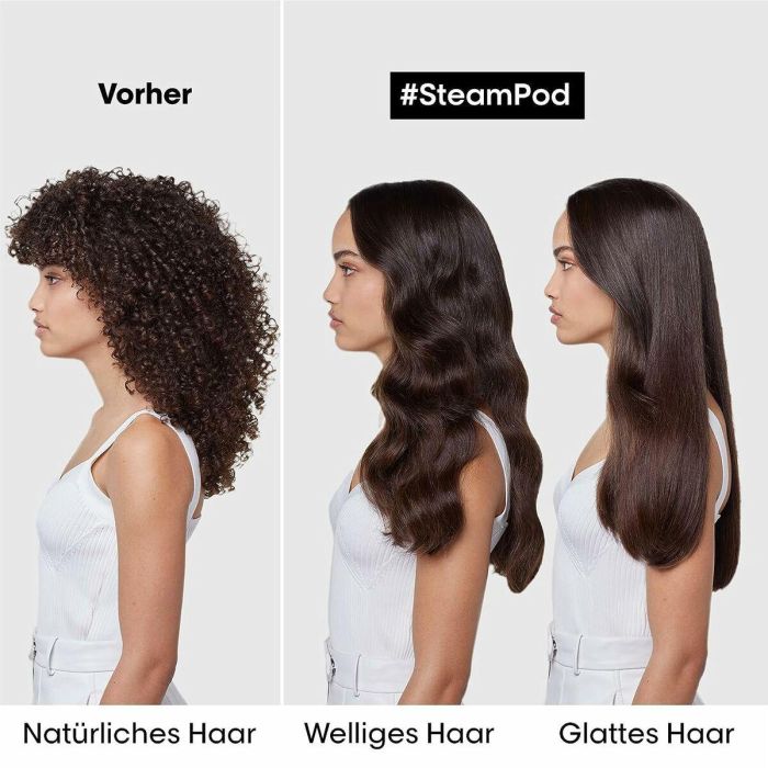 Plancha de Pelo de Cerámica L'Oreal Professionnel Paris Steampod 1 Plancha de Pelo de Cerámica L'Oreal Professionnel Paris Steampod 1