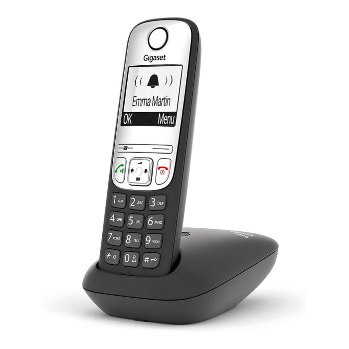 Gigaset A690 Teléfono Inalámbrico Analógico DECT Negro Manos Libres con Directorio de hasta 100 Entradas 3