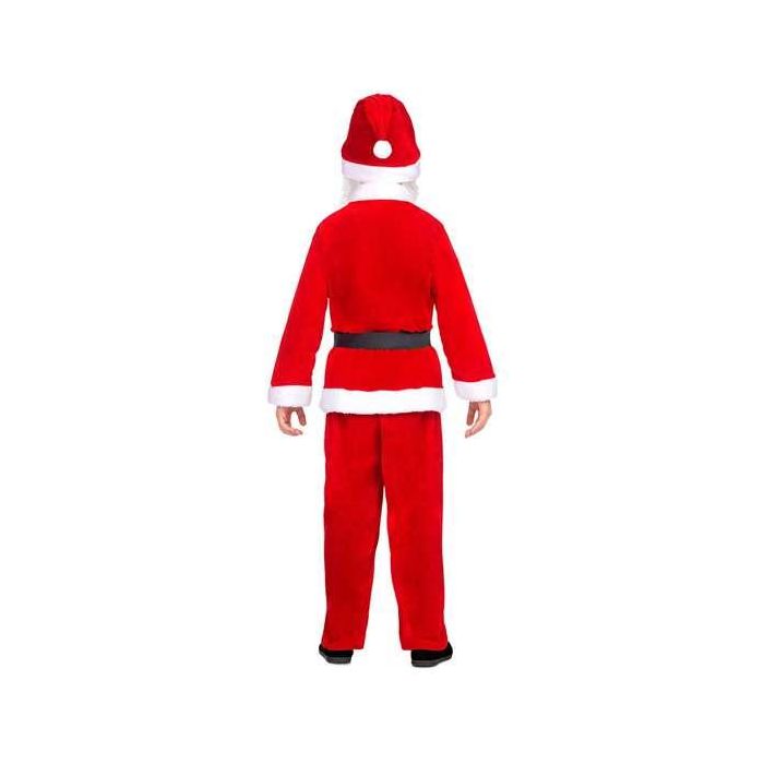 Disfraz papá noel talla 3-4 y 1