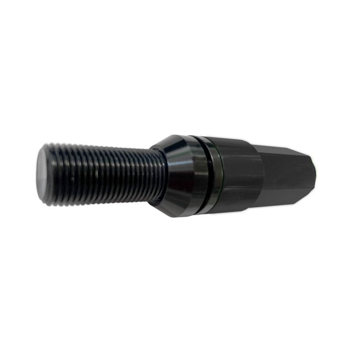 Omp OMPS09971401 Juego 20 Tornillos Rueda Aluminio Negro M14x1.25 Llave 17-19 Largo 28mm con Protector 2 Omp OMPS09971401 Juego 20 Tornillos Rueda Aluminio Negro M14x1.25 Llave 17-19 Largo 28mm con Protector 2