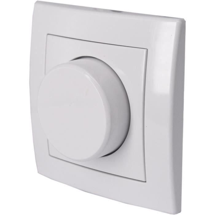 Regulador de intensidad - GAO - Universal - 3-300W, compatible con LED, incandescentes, fluorescentes compactas 3