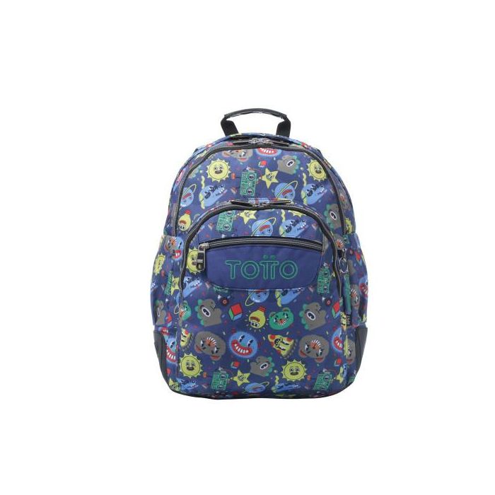 Totto Mochila escolar Ecole mediana MA04ECO002-2416N-8JZ 33x44x13,5 cm 20L 0 Totto Mochila escolar Ecole mediana MA04ECO002-2416N-8JZ 33x44x13,5 cm 20L 0