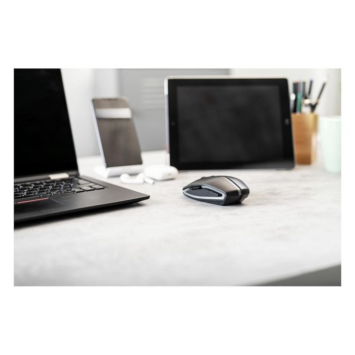 Cherry GENTIX BT Ratón Inalámbrico Óptico Bluetooth 2000 DPI Negro Ambidextro 7 Botones 12