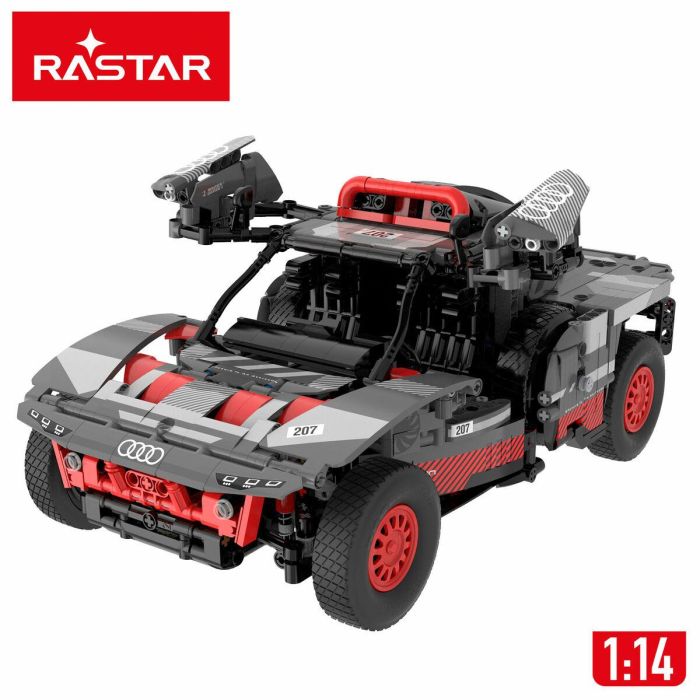 Juego de Construcción Audi Coche 432 Piezas 3 Juego de Construcción Audi Coche 432 Piezas 3