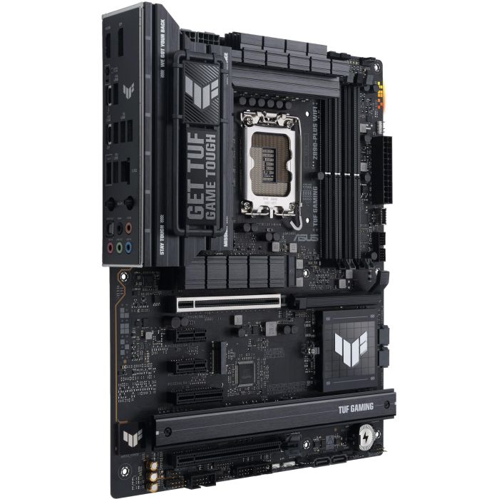 ASUS LGA1851 TUF GAMING Z890-PLUS WiFi Intel Z890 Intel Core Ultra (Series 2) DDR5 Wi-Fi 7 Placa Base ATX 2